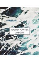 Marble Teacher Planner