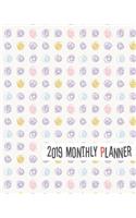 2019 Monthly Planner