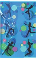 Pole Dance Journal: Pole Dancing Planner, Notebook, Fitness and Training Diary for Dancers