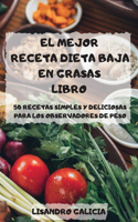 El Mejor Receta Dieta Baja En Grasas Libro