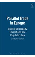 Parallel Trade in Europe