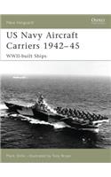 US Navy Aircraft Carriers 1942-45