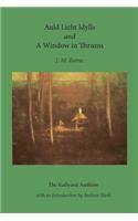 Auld Licht Idylls and A Window in Thrums