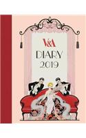 V&A Desk Diary 2019
