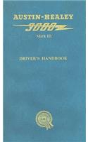 Austin-Healey 3000 Mk 3 Drivers Handbook