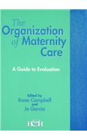 Organisation of Maternity Care