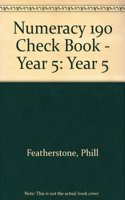 Numeracy 190 Check Book - Year 5 (Numeracy 190 S.)