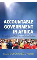 Accountable government in Africa