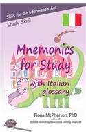Mnemonics for Study with Italian glossary