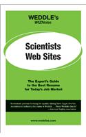 WEDDLE's WIZNotes: Scientist Web Sites