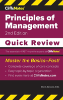 CliffsNotes Principles of Management: Quick Review