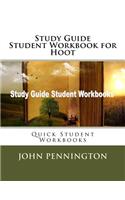 Study Guide Student Workbook for Hoot