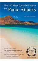 Prayer the 100 Most Powerful Prayers for Panic Attacks - With 2 Bonus Books to Pray for Self Defense & Easy Breathing