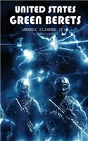 United States Green Beret Weekly Planner 2018