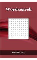 Word Search: November 2017