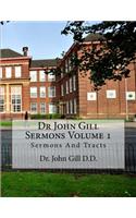 Dr John Gill Sermons Volume 1