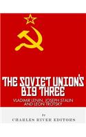 Vladimir Lenin, Joseph Stalin & Leon Trotsky