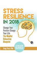 Stress Resilience in 2018 2 Book Bundle: Change Your Posture Change Your Life, the Mindful Relaxation Blueprint