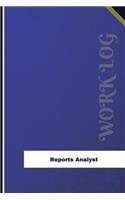 Reports Analyst Work Log
