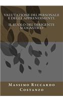 Valutazione del personale e degli apprendimenti. Il ruolo del dirigente scolastico