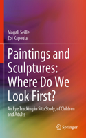 Paintings and Sculptures: Where Do We Look First?: An Eye Tracking in Situ Study, of Children and Adults