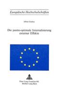 Die Pareto-Optimale Internalisierung externer Effekte