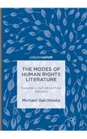 Modes of Human Rights Literature