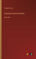 Auserlesene lyrische Gedichte