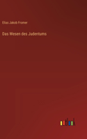 Das Wesen des Judentums