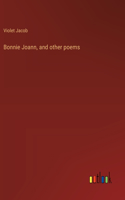 Bonnie Joann, and other poems