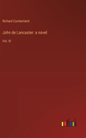 John de Lancaster