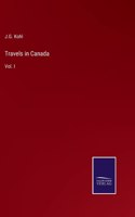 Travels in Canada