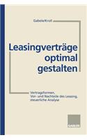 Leasingverträge Optimal Gestalten