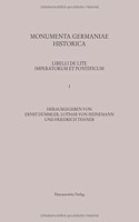 Libelli de Lite Imperatorum Et Pontificum Saec. XI. Et XII. Conscripti