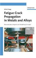 Fatigue Crack Propagation in Metals and Alloys