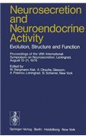 NEUROSECRETION AND NEUROENDOCRINE ACTIV