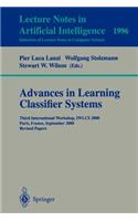 Advances in Learning Classifier Systems