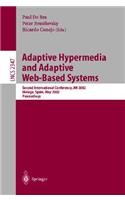 Adaptive Hypermedia and Adaptive Web-based Systems