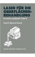 Laser Für Die Oberflächenbehandlung