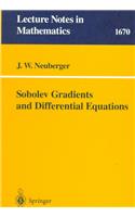 Sobolev Gradients and Differential Equations