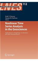 Nonlinear Time Series Analysis in the Geosciences