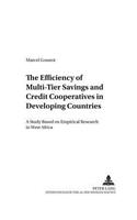 Efficiency of Multi-Tier Savings and Credit Cooperatives in Developing Countries