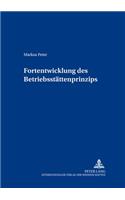 Fortentwicklung des Betriebsstaettenprinzips