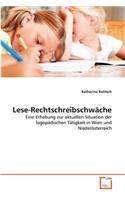 Lese-Rechtschreibschwäche