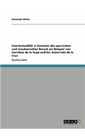 Intertextualität in Sonetten des spanischen und mexikanischen Barock am Beispiel von Garcilaso de la Vega und Sor Juana Inés de la Cruz