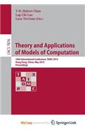 Theory and Applications of Models of Computation