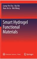 Smart Hydrogel Functional Materials