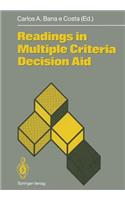Readings in Multiple Criteria Decision Aid
