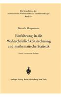 Einführung in die Wahrscheinlichkeitsrechnung und mathematische Statistik