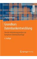 Grundkurs Datenbankentwicklung